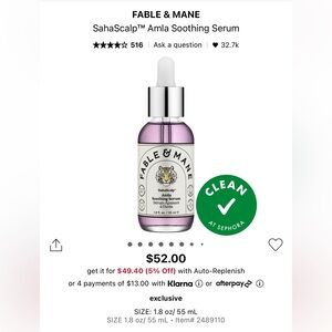 Fable & Mane Scalp Serum
